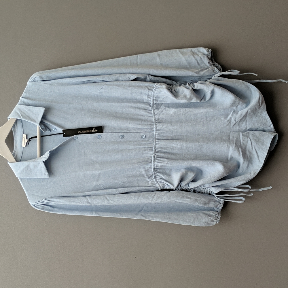 Candidly Chan Romper Women's Size Medium